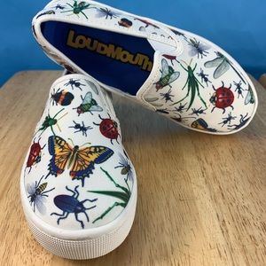 LOUDMOUTH Sam Slip On Casual Shoe Big Bugs
